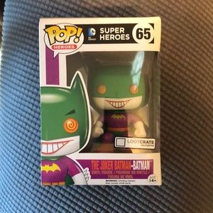 The Joker Pop Figure